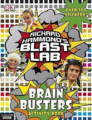 Cover for Richard Hammonds Blast Lab Brain Busters