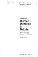 Cover for A guide to the Roman remains in Britain