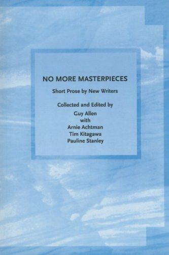 Cover for No More Masterpieces