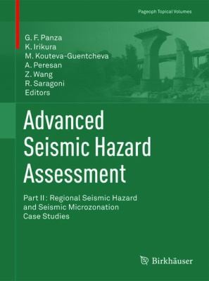 Cover for Advanced Seismic Hazard Assessment Part II
            
                Pageoph Topical Volumes