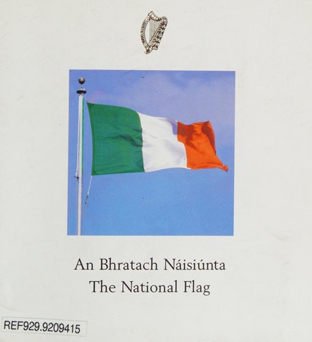 Cover for An bhratach náisiúnta =