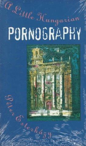 Cover for A little Hungarian pornography