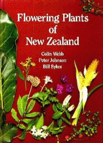 Cover for Flowering plants of New Zealand