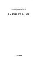 Cover for Modernité modernité