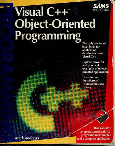 Cover for Visual C++ object-oriented programming