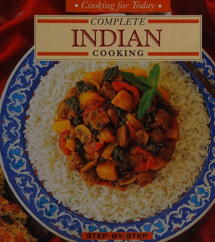 Cover for Complete Indian Cooking