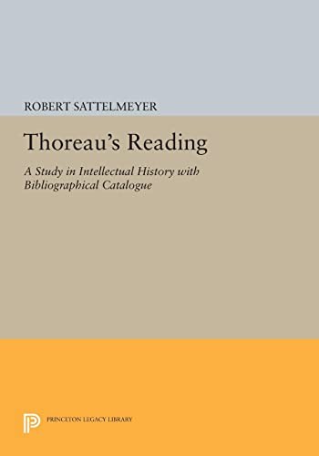 Cover for Thoreau's Reading