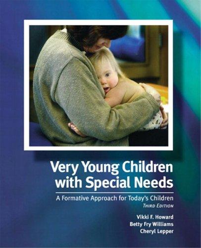 Cover for Very Young Children with Special Needs