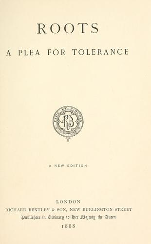 Cover for Roots