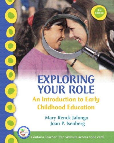 Cover for Exploring Your Role