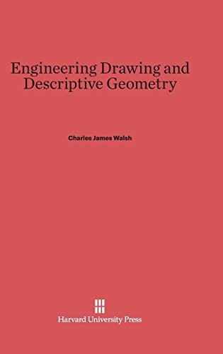 Cover for Engineering Drawing and Descriptive Geometry
