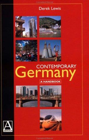Cover for Contemporary Germany