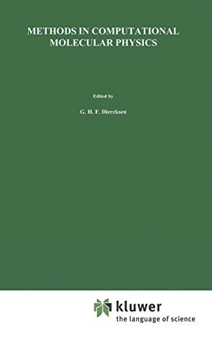 Cover for Methods in Computational Molecular Physics