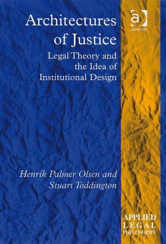 Cover for Architectures of Justice