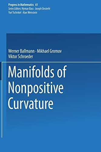 Cover for Manifolds of Nonpositive Curvature