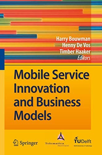 Cover for Mobile Service Innovation and Business Models