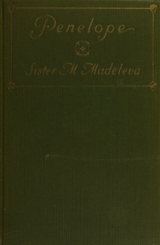 Cover for Penelope and other poems