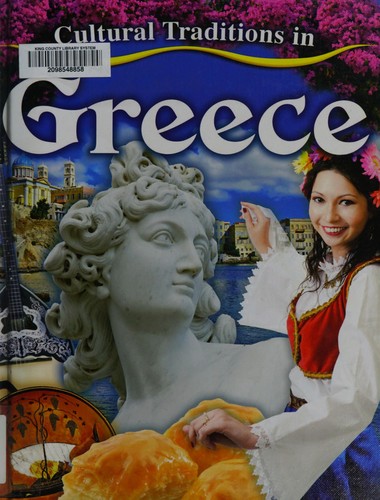 Cover for Cultural traditions in Greece