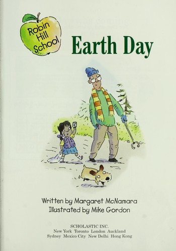 Cover for Earth Day