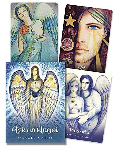 Cover for Ask an Angel Oracle Cards
