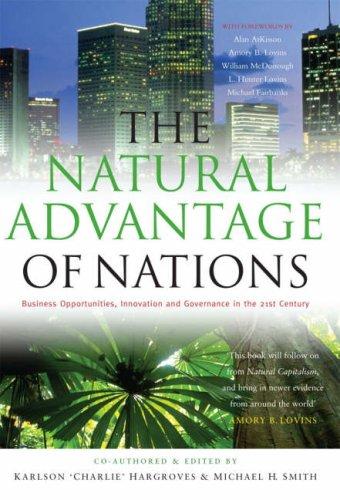 Cover for The Natural Advantage of Nations