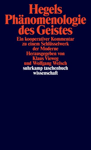 Cover for Hegels Phänomenologie des Geistes