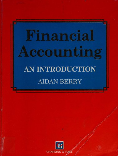 Cover for Financial accounting