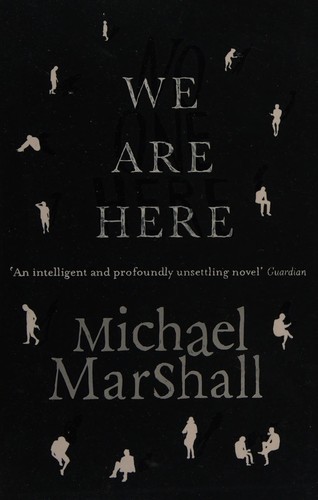 Cover for We are here