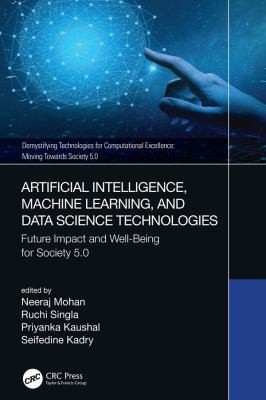 Cover for Artificial Intelligence, Machine Learning, and Data Science Technologies