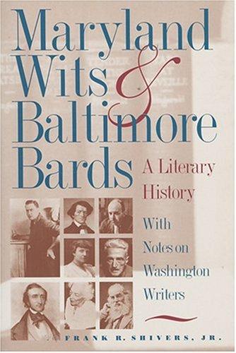 Cover for Maryland wits & Baltimore bards