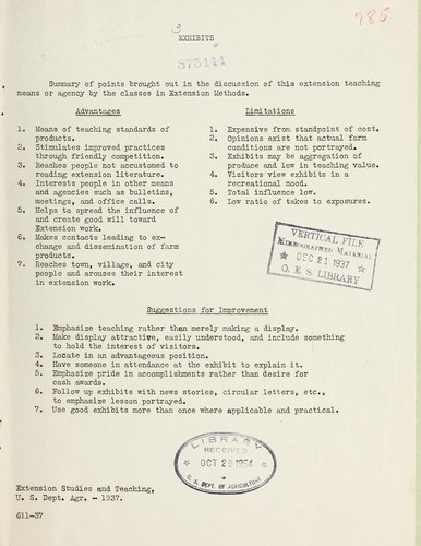 Cover for Exhibits