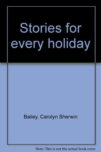 Cover for Stories for every holiday.