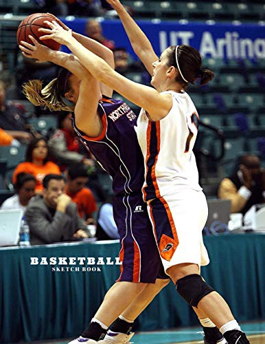 Cover for Basketball Sketch Book