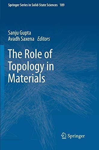 Cover for The Role of Topology in Materials