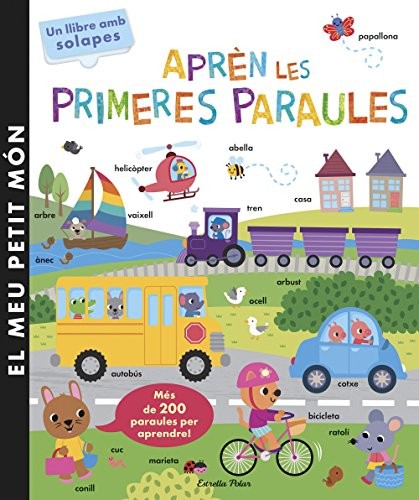 Cover for Aprèn les primeres paraules. Petit món