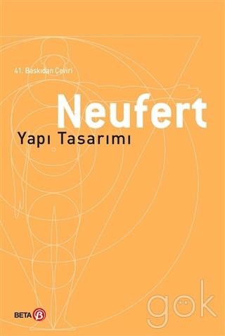 Cover for Neufert Yapi Tasarimi
