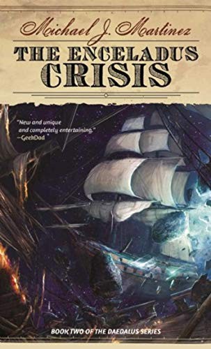 Cover for The Enceladus Crisis: Book Two of the Daedalus Series