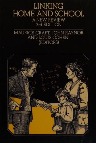 Cover for Linking home and school