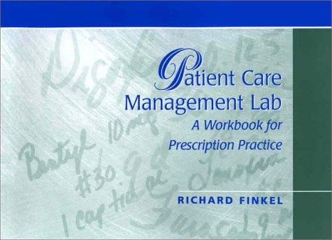 Cover for Patient Care Management Lab