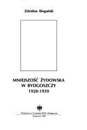 Cover for Mniejszość żydowska w Bydgoszczy