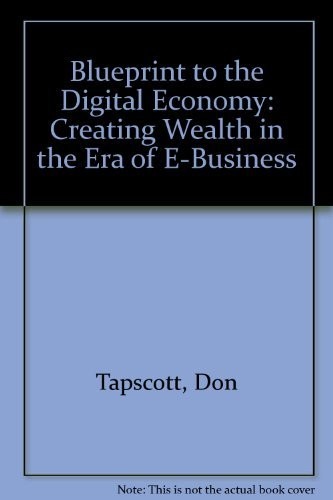 Cover for Blueprint to the Digital Economy