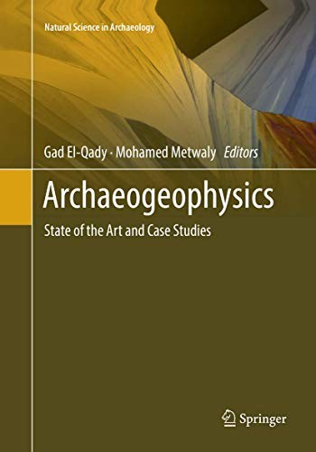 Cover for Archaeogeophysics