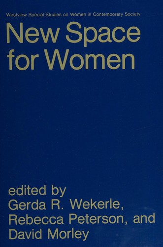 Cover for New space for women