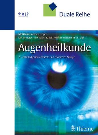 Cover for Augenheilkunde.