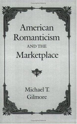 Cover for American Romanticism and the Marketplace