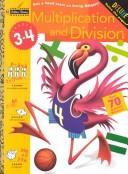 Cover for Multiplication and Division (Grades 3 - 4) (Step Ahead)