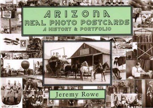 Cover for Arizona Real Photo Postcards