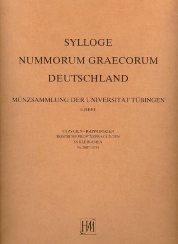 Cover for Sylloge nummorum Graecorum Deutschland