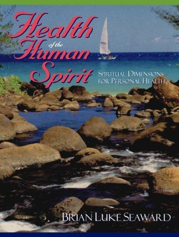 Cover for Health of the human spirit