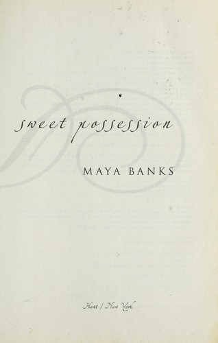 Cover for Sweet possession